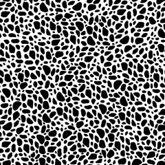 Seamless pattern with  stones