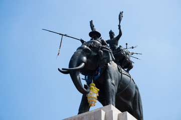 Don Chedi, Supanburi, Thailand