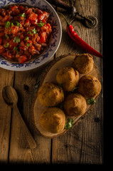 Brazilian Street Food Coxinhas