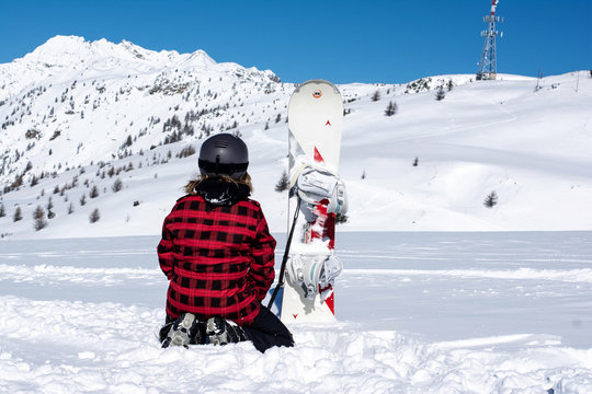 Snowboard Ski Italy Livigno