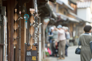 石見銀山の街並み