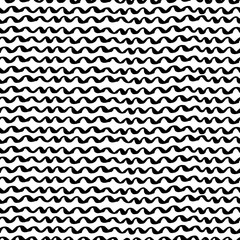 wave lines seamless pattern
