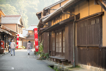 石見銀山の街並み