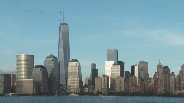 Freedom Tower and Lower Manhattan Skyline 4