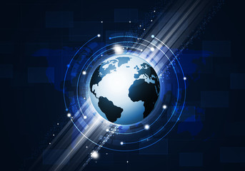 Abstract Business Background