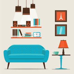 living room interior