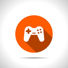 game joystick vector icon