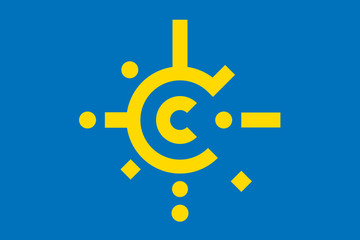 Flag of CEFTA — Central European Free Trade Agreement