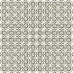 Winter Holiday golden ornate pattern. Seamlessly tiled golden floral complex, fanciful ornament against the snowy backdrop. Made by means of openclipart.org elements. 