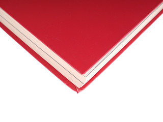 book on a white background