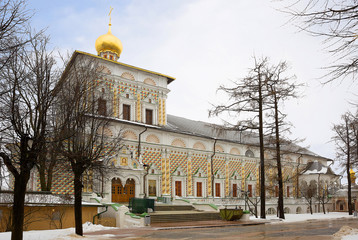 Москва. Монастырь святой Троицы.Трапезные палаты.