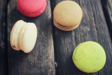 French macaroons.