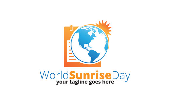 World Sunrise Day Logo