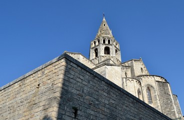Fototapeta na wymiar Eglise de Bourg-Saint-Andéol
