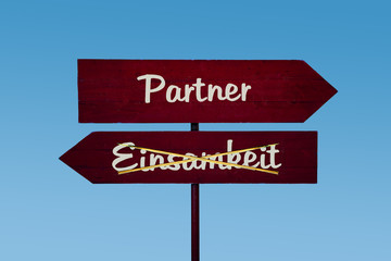 Schild 48 - Partner