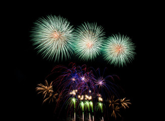 Fototapeta premium Fireworks