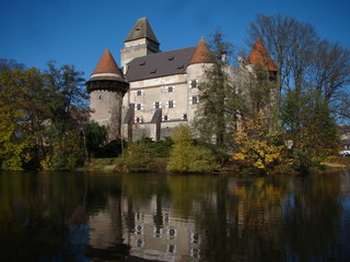 Fototapeta na wymiar Burg Heidenreichstein Niederösterreich