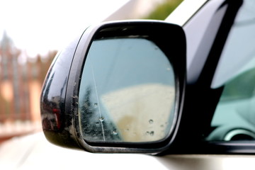  car left mirror