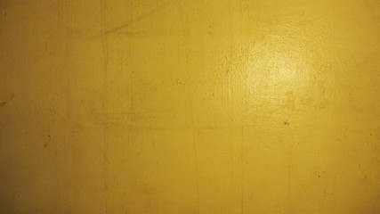 Wall old yellow