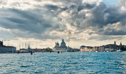 Obraz premium View down the Giudecca Canal, Venice
