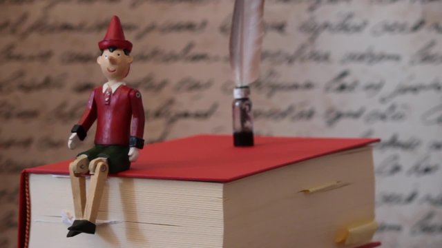 Pinocchio - wooden toy