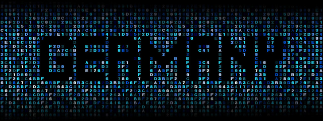 Germany text on hex code illustration