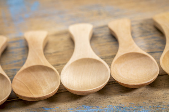wooden spoon abstract