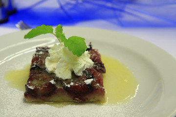 plum cake from my mother