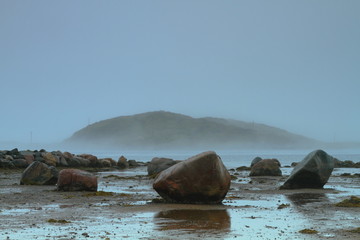 Rocky shore