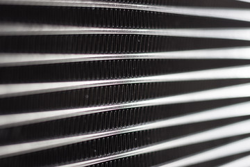 honeycomb radiator oil or water cooling engine