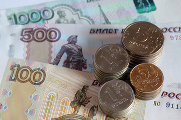 Russian money