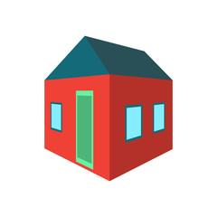 Isometric house