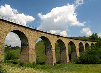 Railway viaduct, 1896