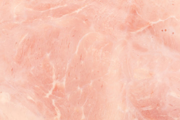 Close view of low sodium ham steak.