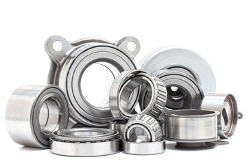 bearings isolated on a white background