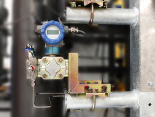 Installation of pressure transmitter,temp transmitter