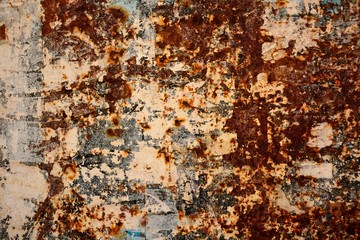 Grunge metal surface