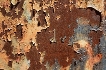 Grunge metal surface