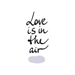 Fototapeta premium Love is in the air