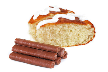 Semolina cake