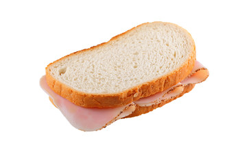 Sausage and bread
