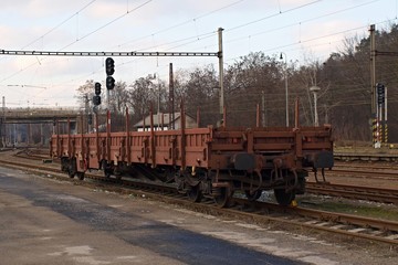 railway wagon
