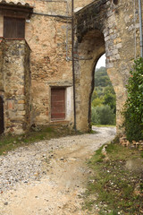Fototapeta na wymiar Castello di Tocchi