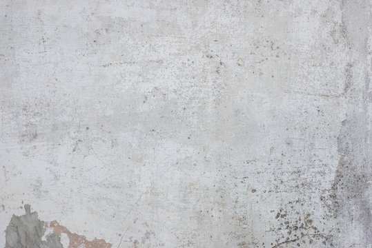 Vintage white old wall texture background