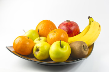 Assortment of exotic fruits