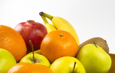 Assortment of exotic fruits