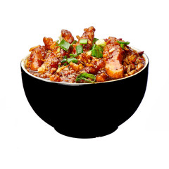 chicken with ginger