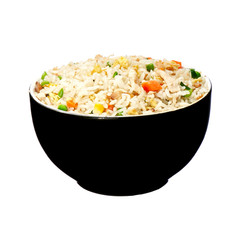 rice with chicken