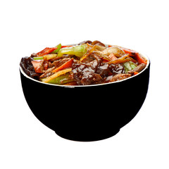 beef on hot plate