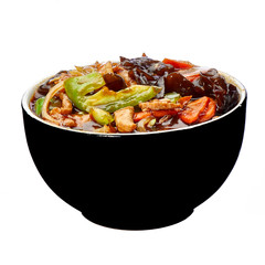 pork hot plate.